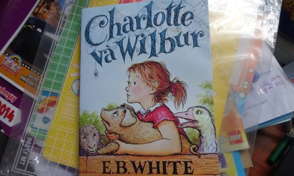 review sách hay Charlotte và Wilbur